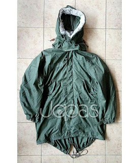 Dijual Bekas : M51 Fishtail Military Parka