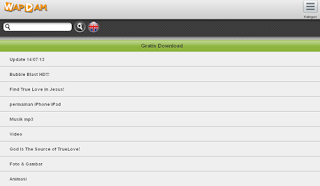 Bagaimana Cara Mudah dan Cepat Mengunduh Atau Mendownload File dari Waptrick, Wapdam, Gratisindo.com, dan Wapkid melalui PC Komputer atau Laptop