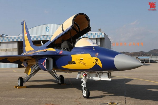 Pesawat T-50 Golden Eagle