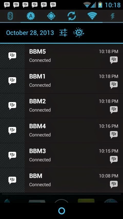  Cara Mudah Install Banyak BBM di Satu Handphone Android