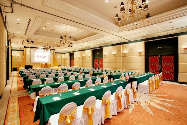 Seating in the conference room