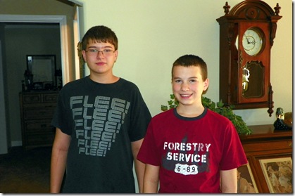 Jacob & Dustin