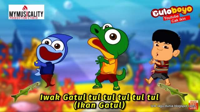 Lirik Lagu Baby Shark versi Jawa