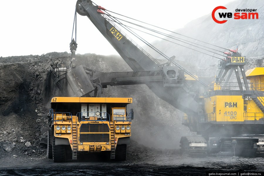 مناجم الفحم في كوزباس