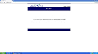 binatone adsl modem error