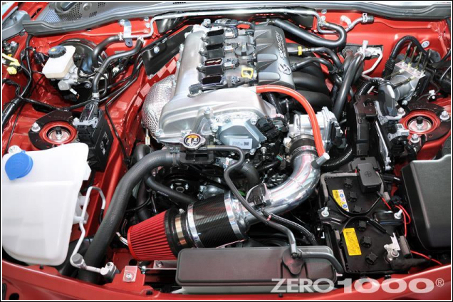 Mazda MX-5 Roadster ND Intake Induction Kit from Zero1000