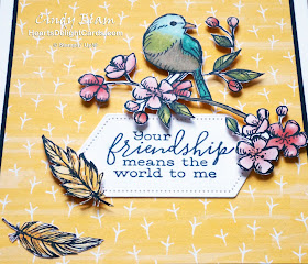 Heart's Delight Cards, Free As A Bird, MIF Creativity is Calling, 2019-2020 Annual Catalog, Stampin' Up!