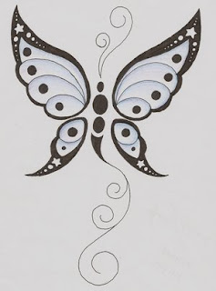 Amazing Butterfly Tattoo With Image Butterfly Tattoo Designs  Picture 8