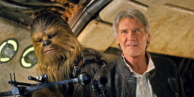 Han Chewie The Force Awakens