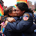 Two Fire Department Medics Leave Spectators Emotional As They Get Engaged At The Pride Parade