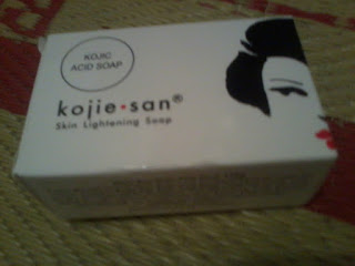 Review Kojie San Skin Lightening Soap Orange