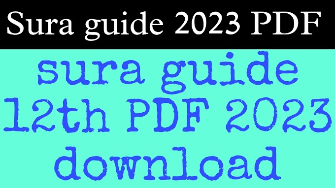 12th sura guide PDF download 2023 class 9th 10th 11th