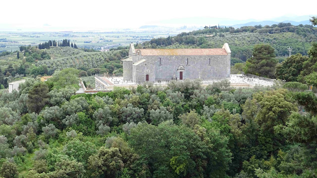 Campiglia Marittima in May