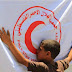 جمعية الهلال الأحمر الفلسطيني لجنة متطوعي مخيم العروب 