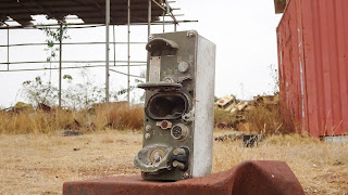 Equipment to use for telephony from the wars