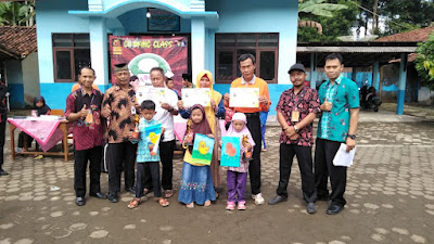 Usai Penilaian Akhir Tahun, SD N Girigondo Gelar Lomba Mewarnai dan Cooking Class Bersama Rocket Chicken Pituruh