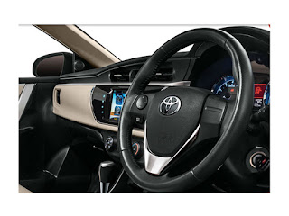 Toyota corolla 2015 interior