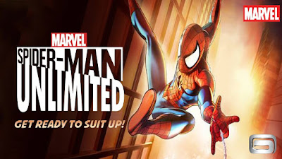  player akan bermain sebagai Spiderman yang harus menyelamatkan kota New York dari seranga Spiderman Unlimited apk + data