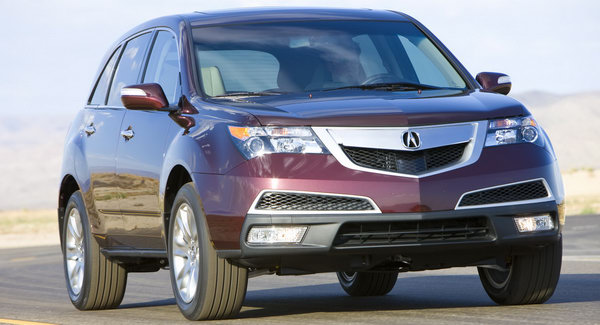 2010 Acura MDX 16 Mildly Facelifted 2010 Acura MDX Priced from $43,040 in the States