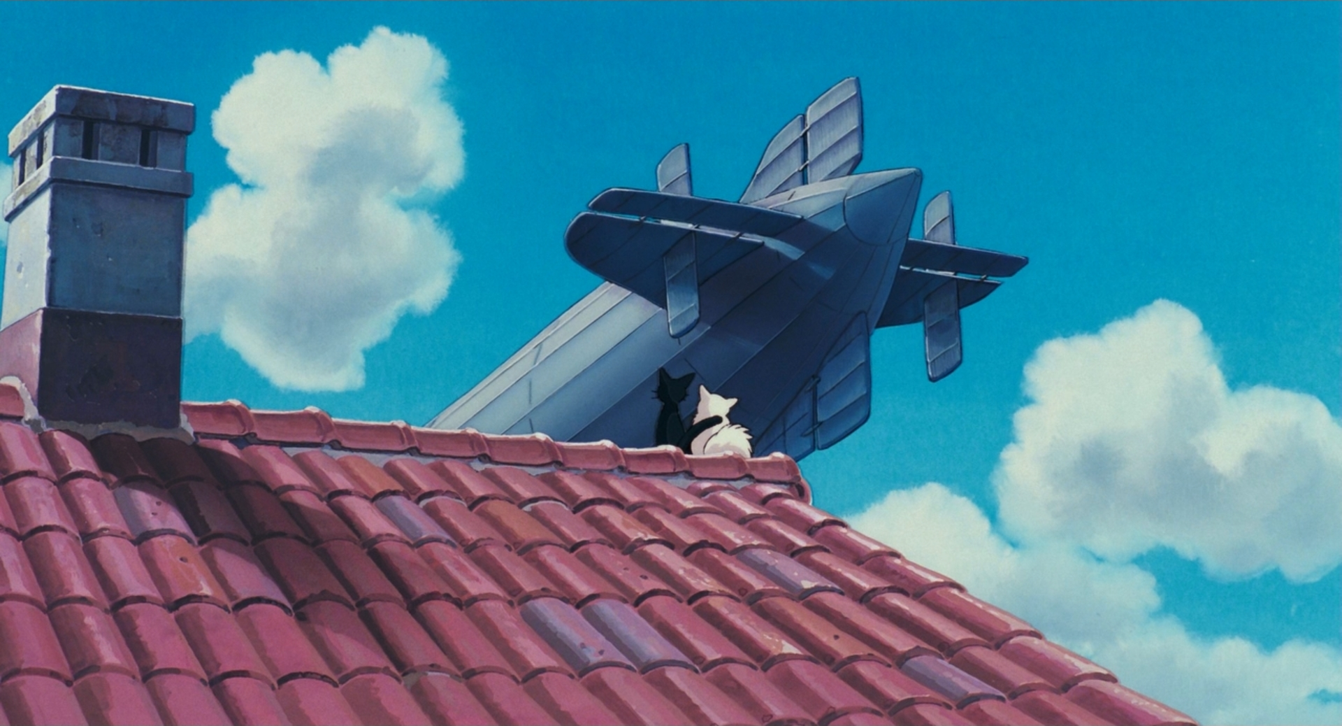 Beautiful Kiki's Delivery Service Scene