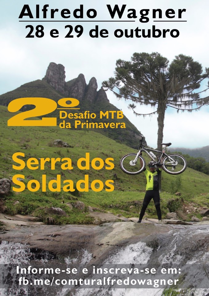 2º Desafio Montain Bike de Primavera - Serra dos Soldados