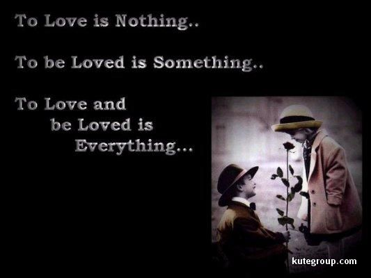 QUOTES ABOUT LOVE