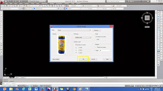 Insertar Imagen en AutoCad