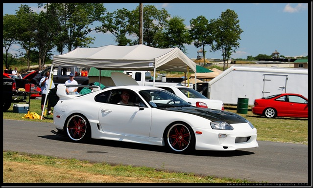 Tenzo-R GF white Supra Toyota