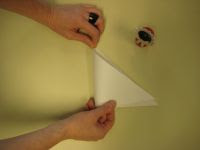 How To Make The Most Beautiful Paper Snowflake Ever! a spectacular - origami like - snowflake deco