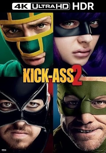 Kick-Ass 2 [2013] [4K HDR] [2160P] [Latino] [Inglés] [Mediafire]