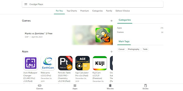 Google App Store - Blogger Premium Template Free Download | Google Plays Clone