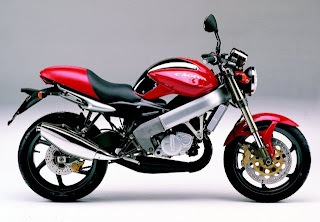 Motosport Cagiva Planet125 Street Fighter Red Edition