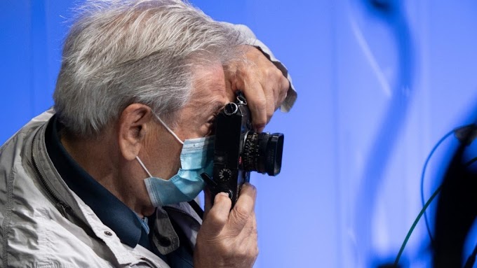 Giuseppe Leone, il fotografo di Ragusa a Procida