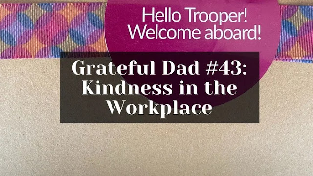 Grateful for kindness in the Workplace