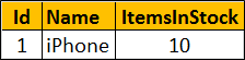 Read committed snapshot isolation level example