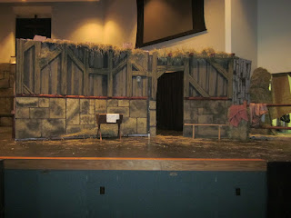 Set Design and Stage Construction