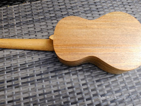 Mabuhay MC-11 Concert Ukulele back