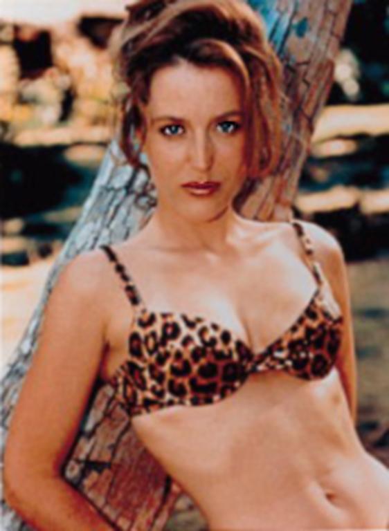 Hot celebrities and models: GILLIAN ANDERSON photo Gallery