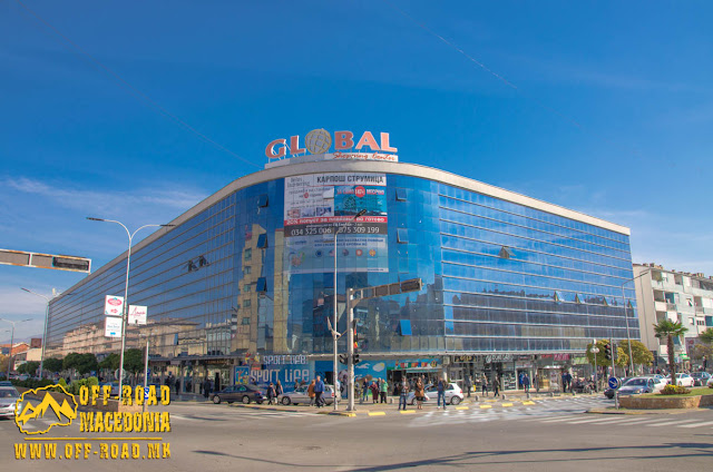 Global trade center  - Strumica city center - Macedonia