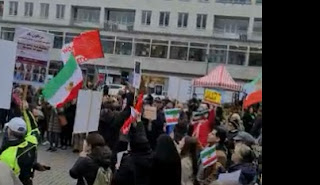  Demonstration för Iran arrangeras i Malmö idag lördag  Idag stora protester mot iranska regimen i Malmö i Gustav torget och stora torget 