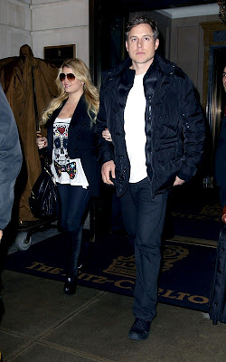 Jessica Simpson, Eric Johnson,Hollywood couple