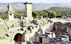 Excavations underway at ancient city of Xanthos