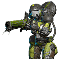 Frontier Heavy Gunner