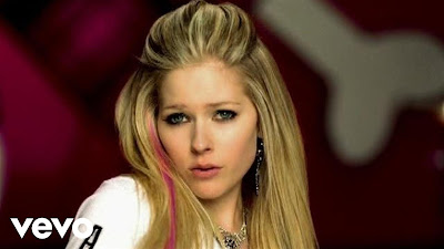 Girlfriend - Avril Lavigne Lyrics Official