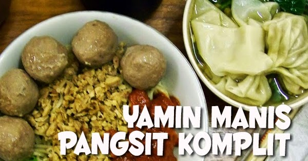 Resep Yamin Manis Pangsit  Resep Masakan Praktis Rumahan 