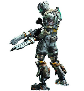 Square Enix Play Arts Dead Space 3 Isaac Clarke figure