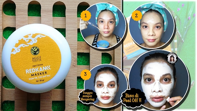 Penggunaan REDKANK Masker