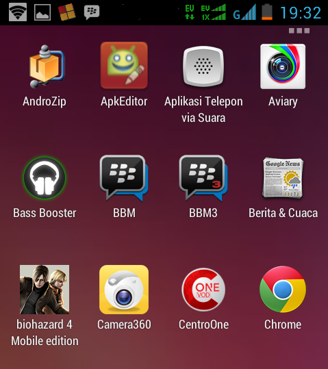 Menginstall Dua Aplikasi BBM di Satu Ponsel Android