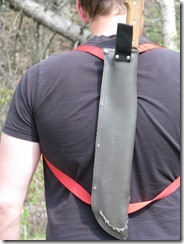 Machete Guy