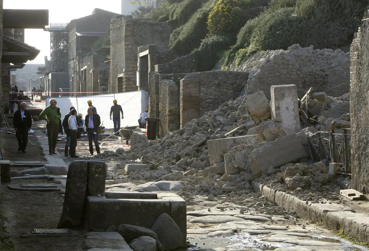 Pompeii begins gladiator domus restoration